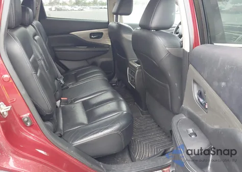 2015 Nissan Murano Platinum из США, поврежденный, VIN 5N1AZ2MH0FN213334